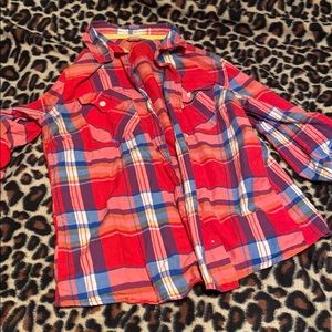 Red / Blue Flannel